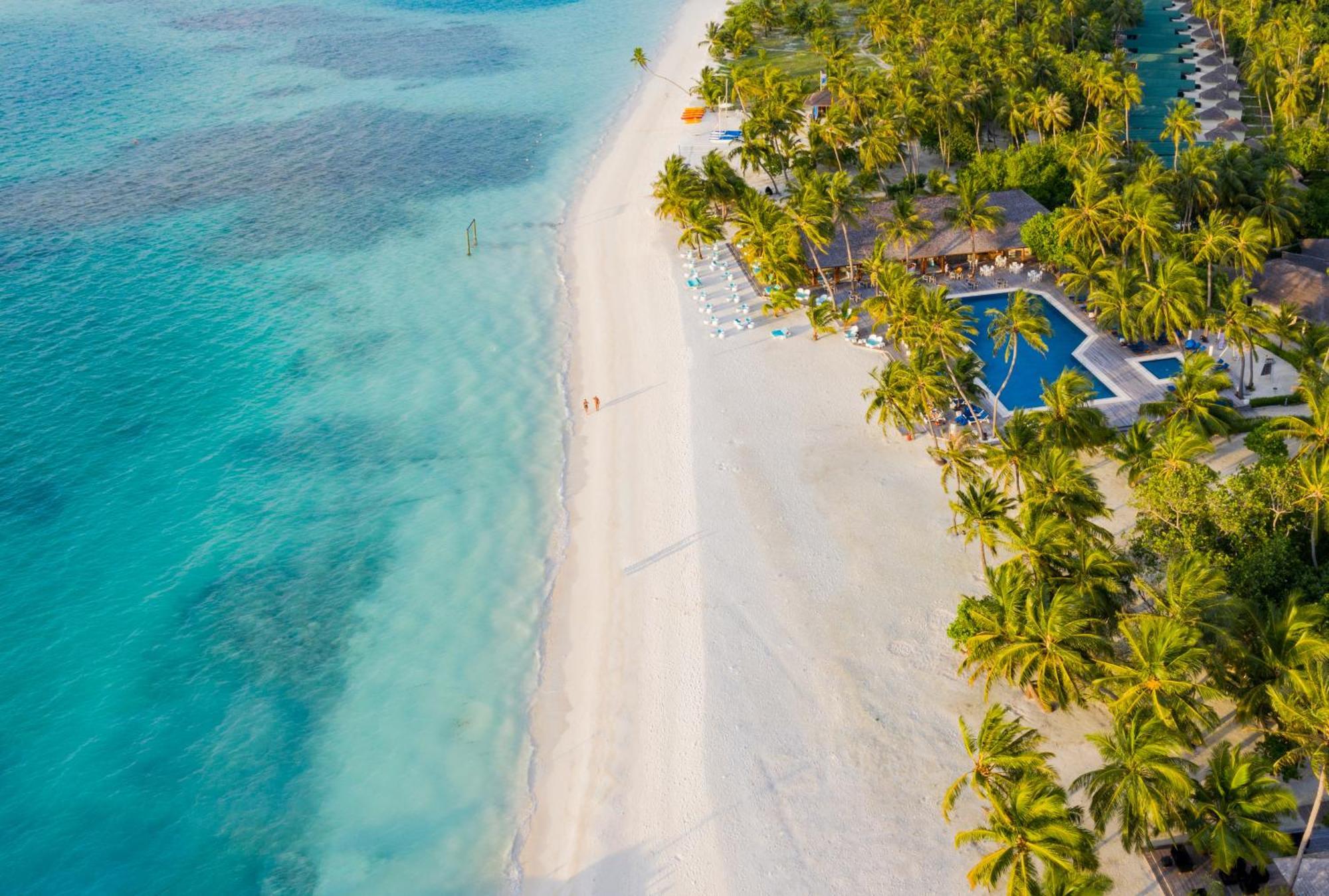 Meeru Maldives Resort Island Dhiffushi Exterior photo